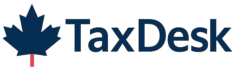 TaxDesk Logo